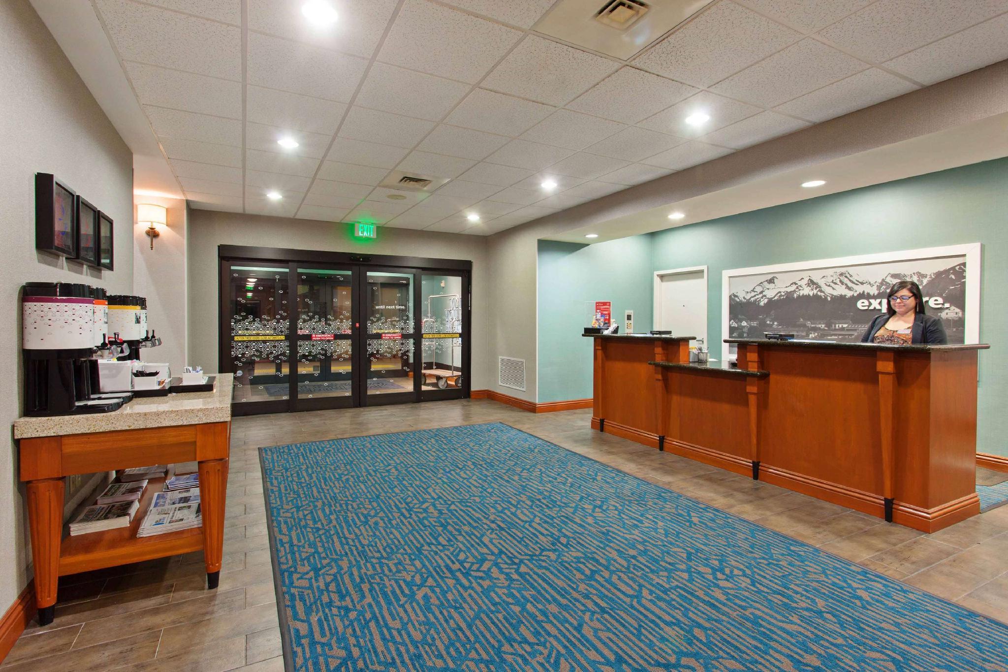 Hampton Inn & Suites Clovis Airport North Zewnętrze zdjęcie