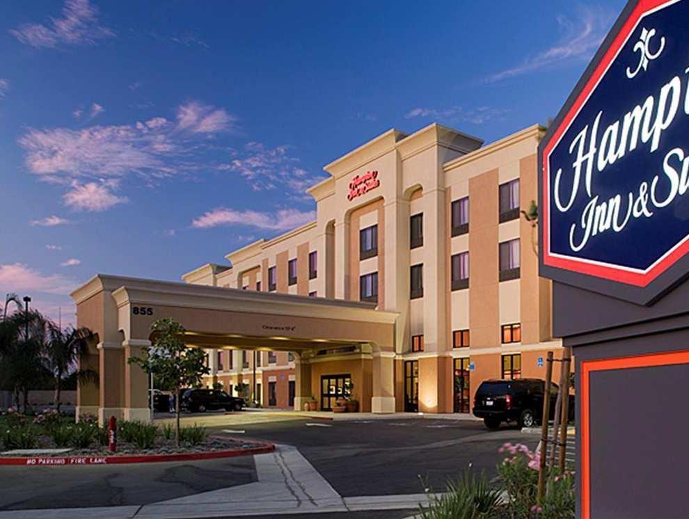 Hampton Inn & Suites Clovis Airport North Zewnętrze zdjęcie