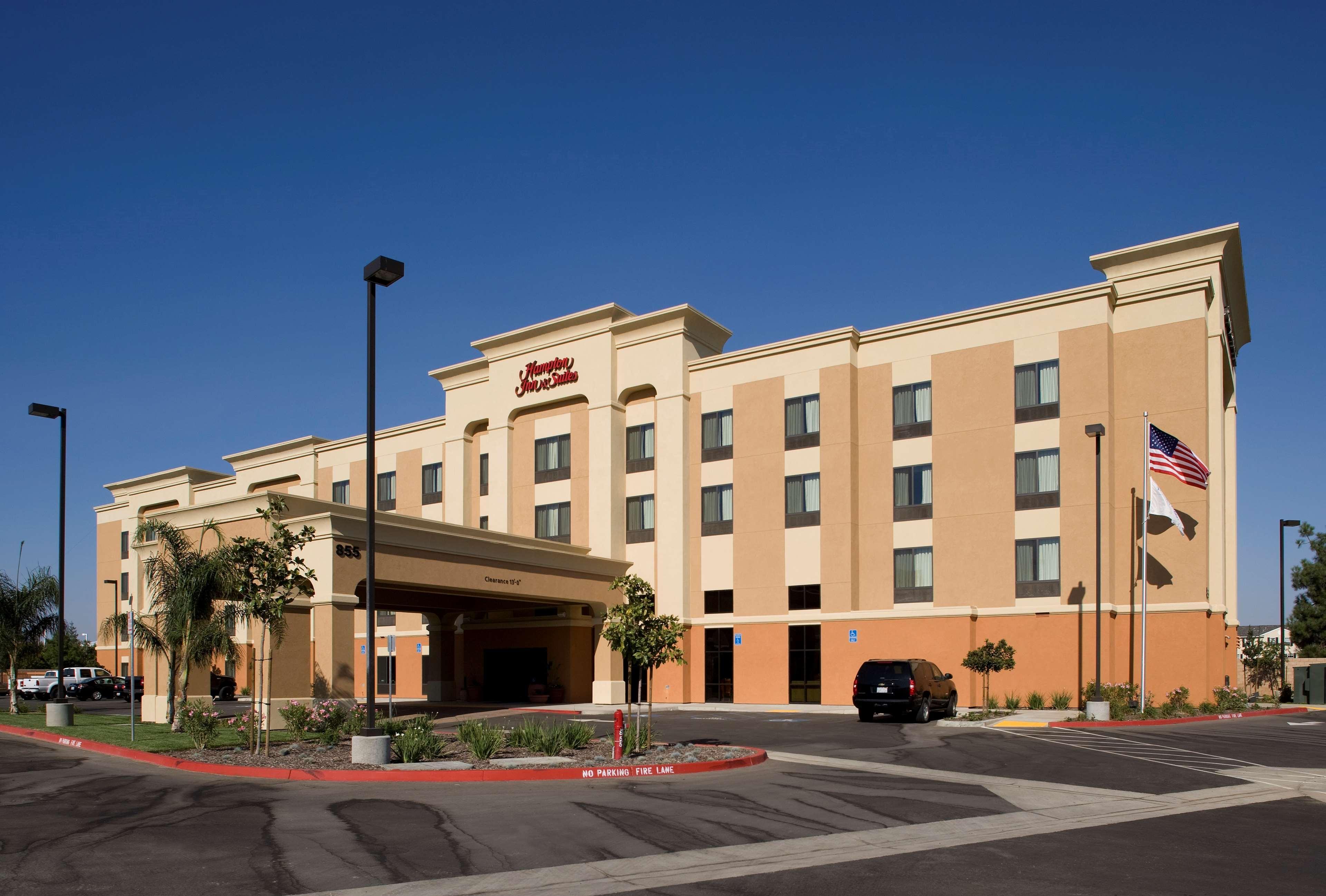 Hampton Inn & Suites Clovis Airport North Zewnętrze zdjęcie