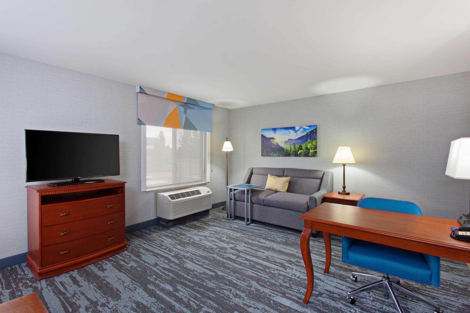Hampton Inn & Suites Clovis Airport North Zewnętrze zdjęcie