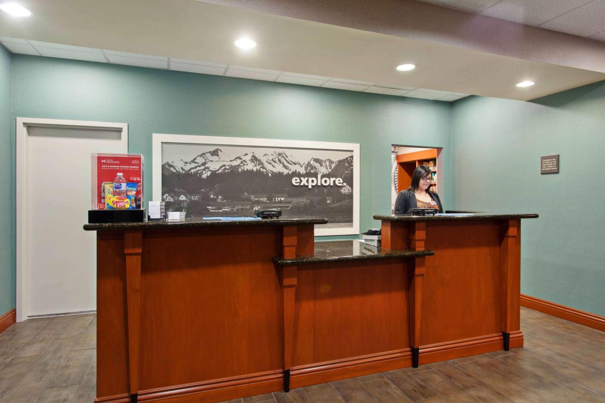 Hampton Inn & Suites Clovis Airport North Zewnętrze zdjęcie