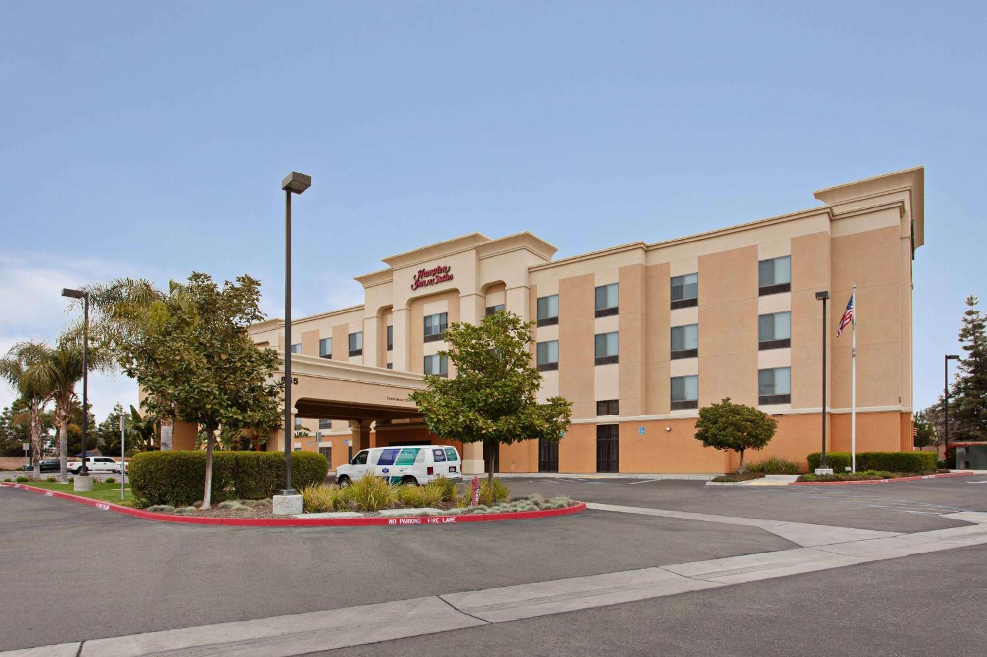 Hampton Inn & Suites Clovis Airport North Zewnętrze zdjęcie